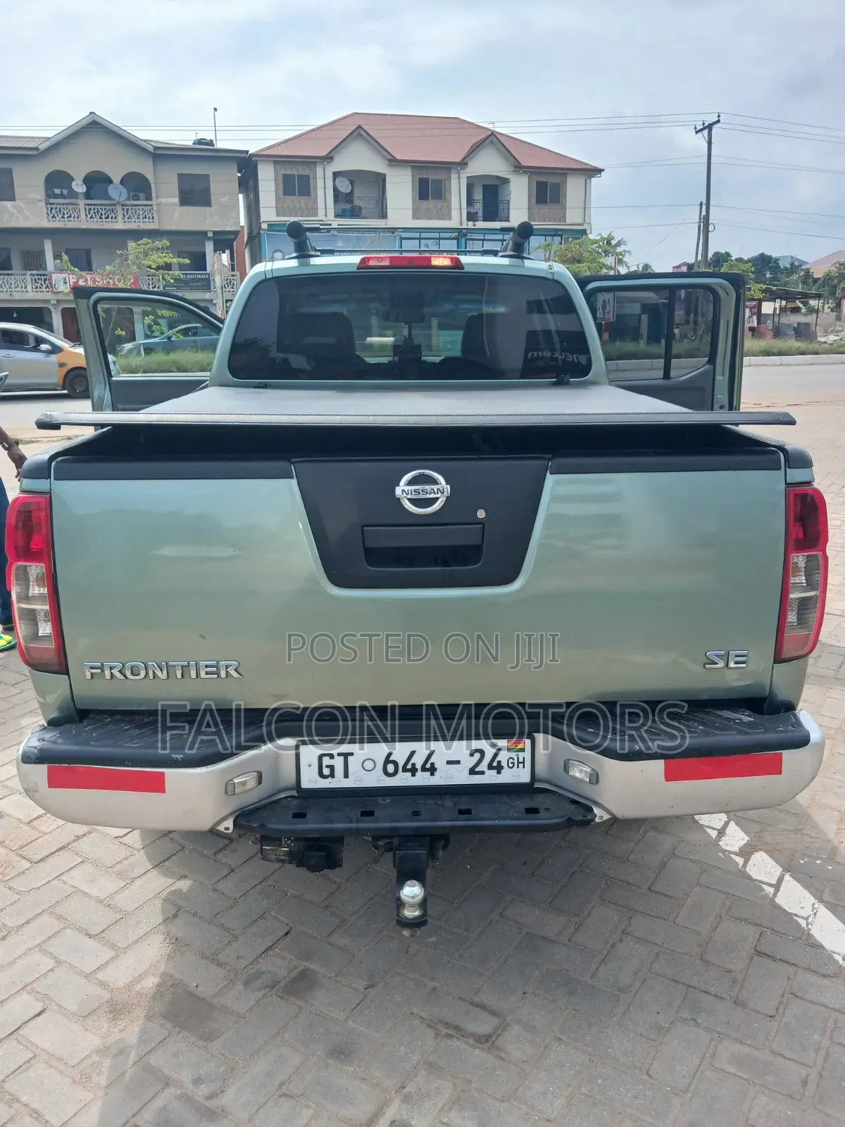 Nissan Frontier 2009 Teal