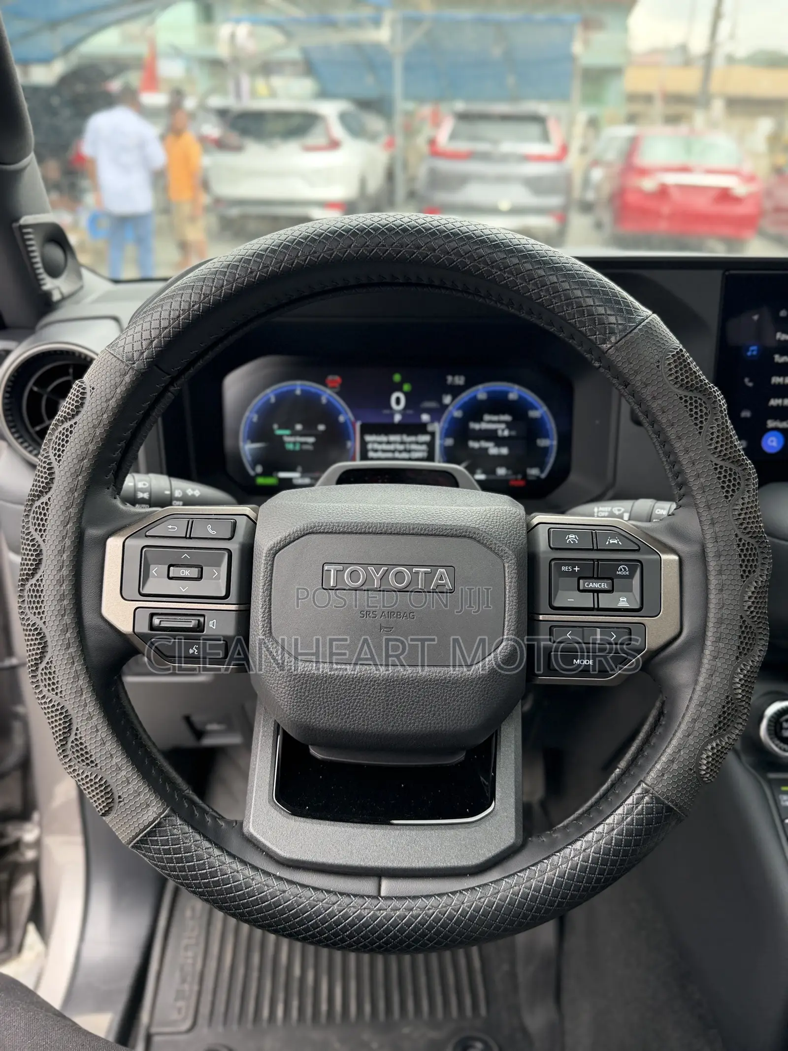 New Toyota Land Cruiser Prado 2.4 Petrol 2025