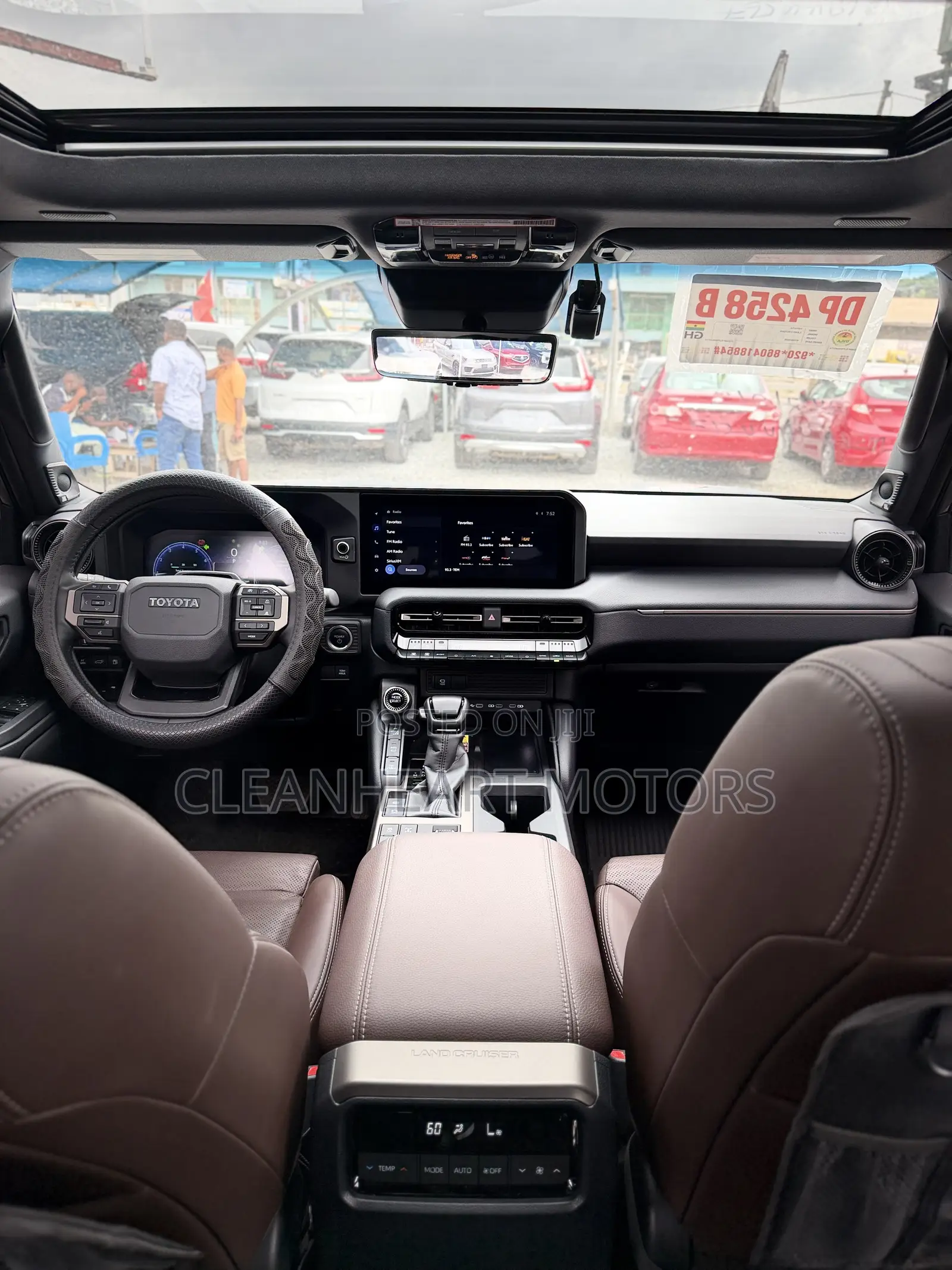 New Toyota Land Cruiser Prado 2.4 Petrol 2025