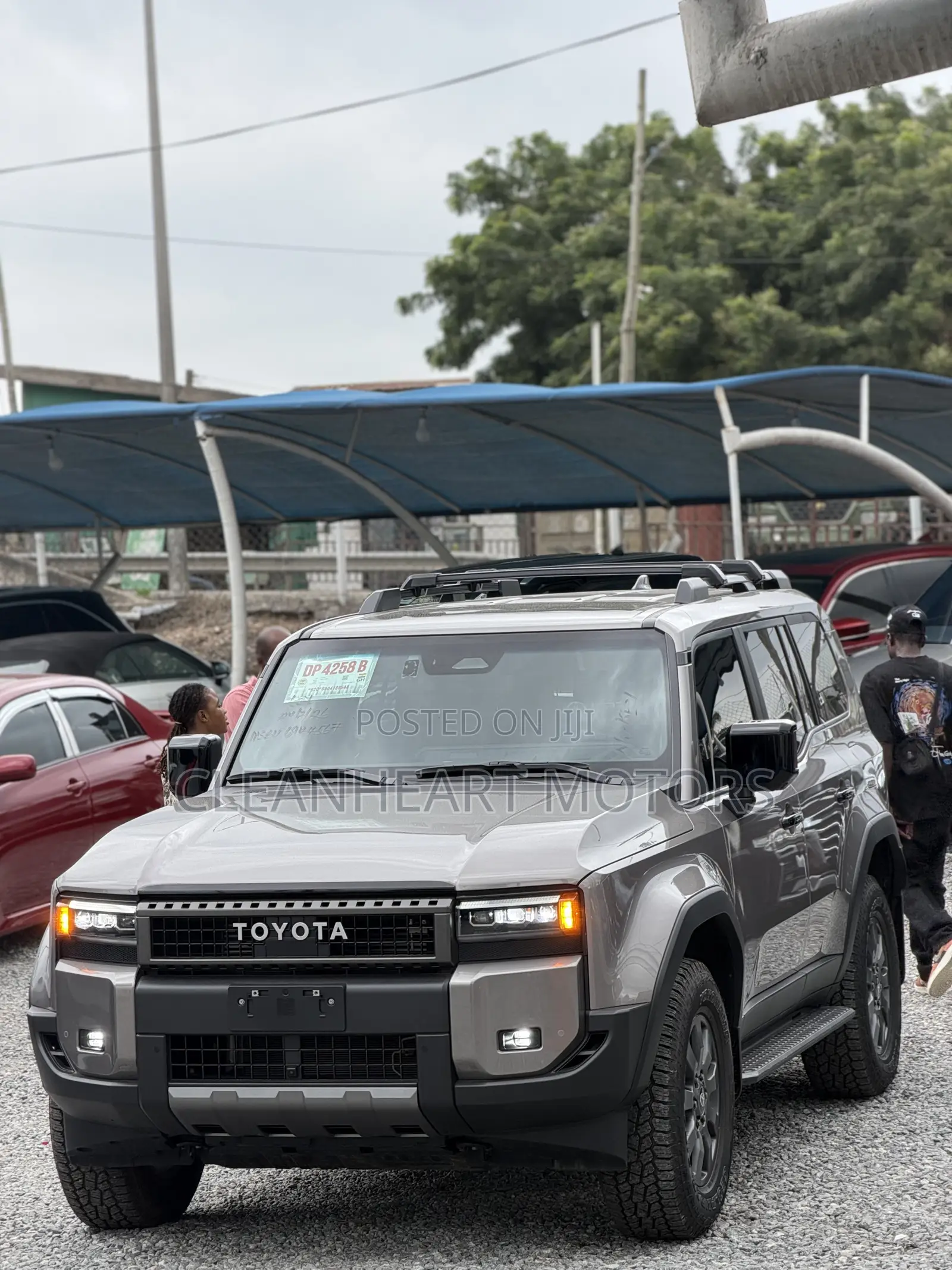 New Toyota Land Cruiser Prado 2.4 Petrol 2025