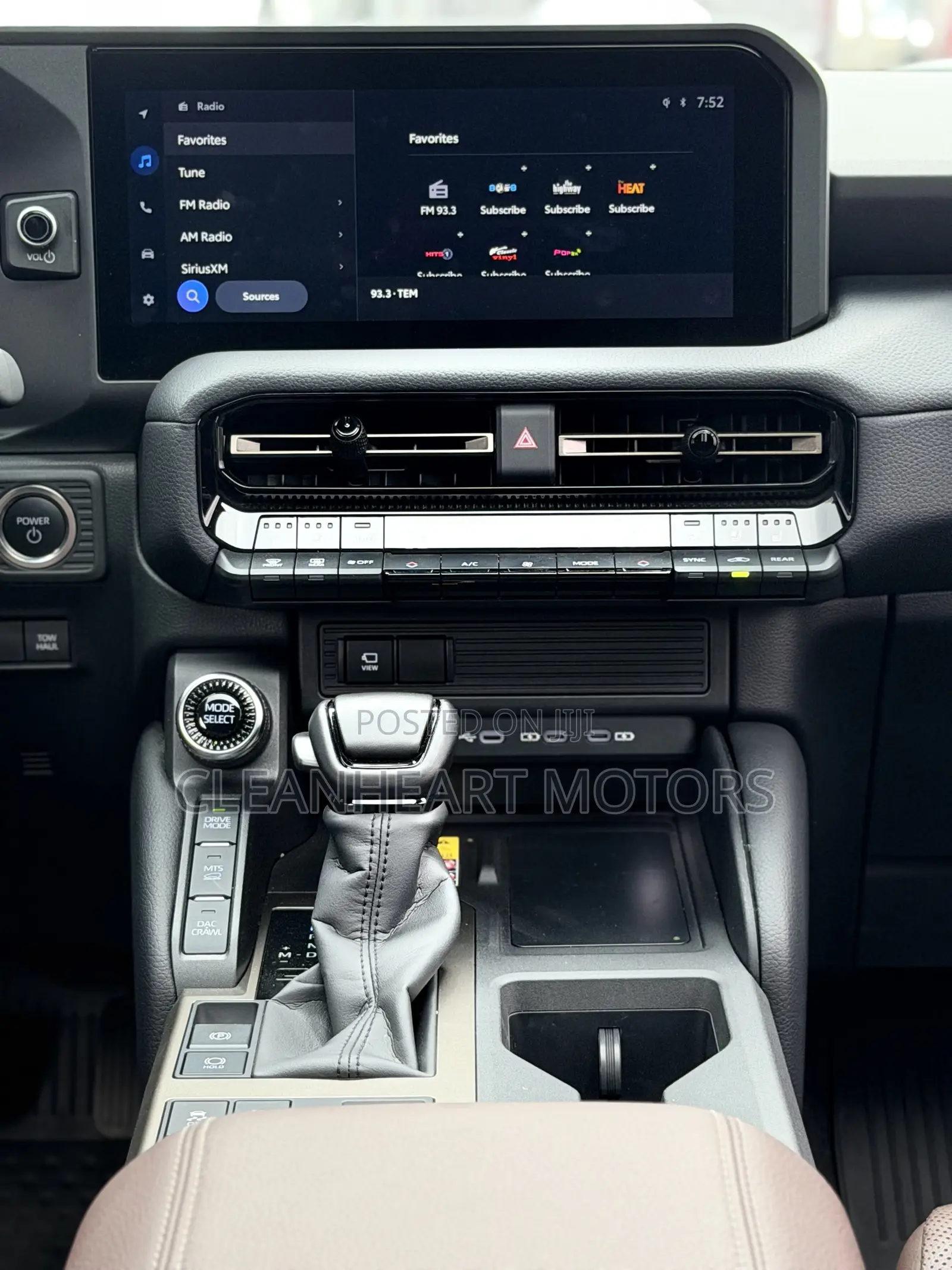 New Toyota Land Cruiser Prado 2.4 Petrol 2025