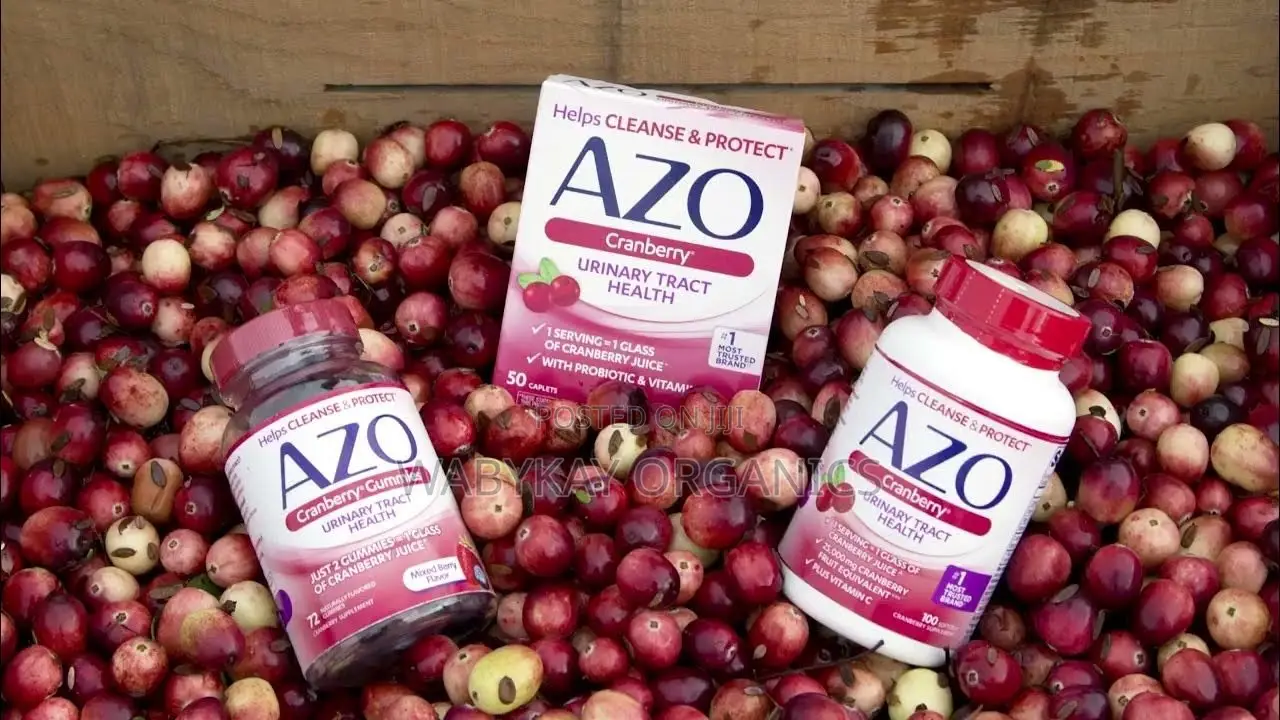 Azo Cranberry 100 Softgels
