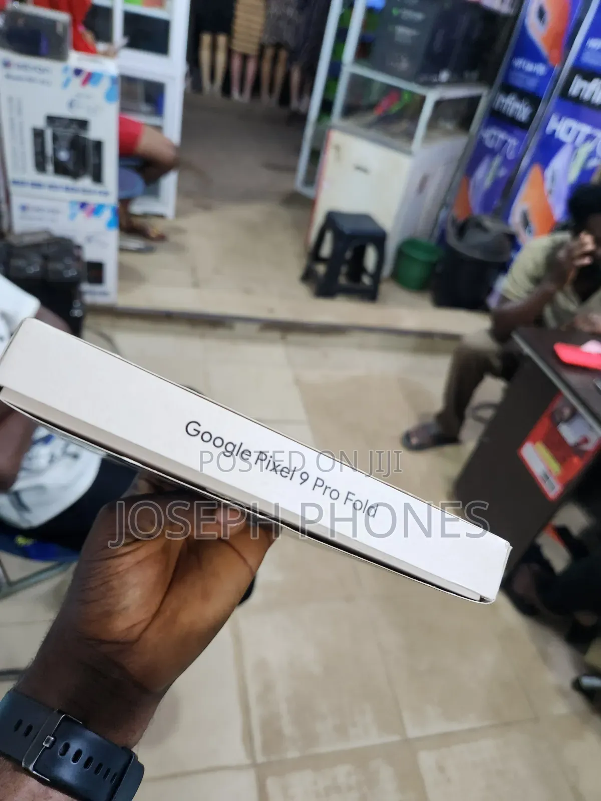 New Google Pixel 9 Pro Fold 256 GB Black
