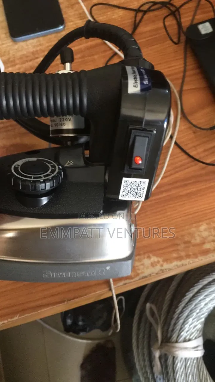 Original Silver Star Industrial Steam Iron