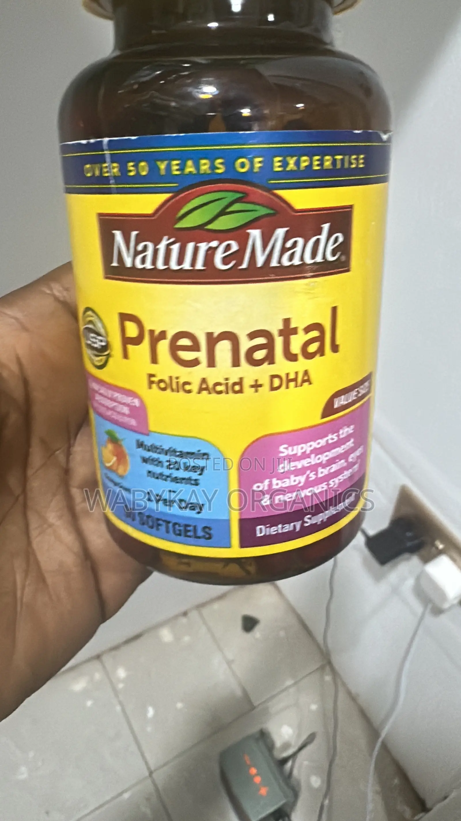 Nature Made Prenatal Softgel