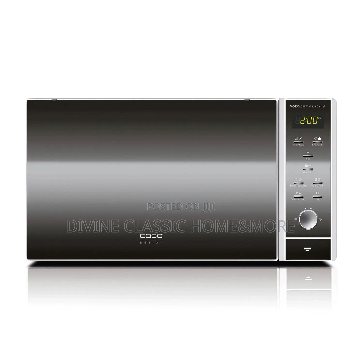 30lit Caso Microwave With Grill and Convention 35litres
