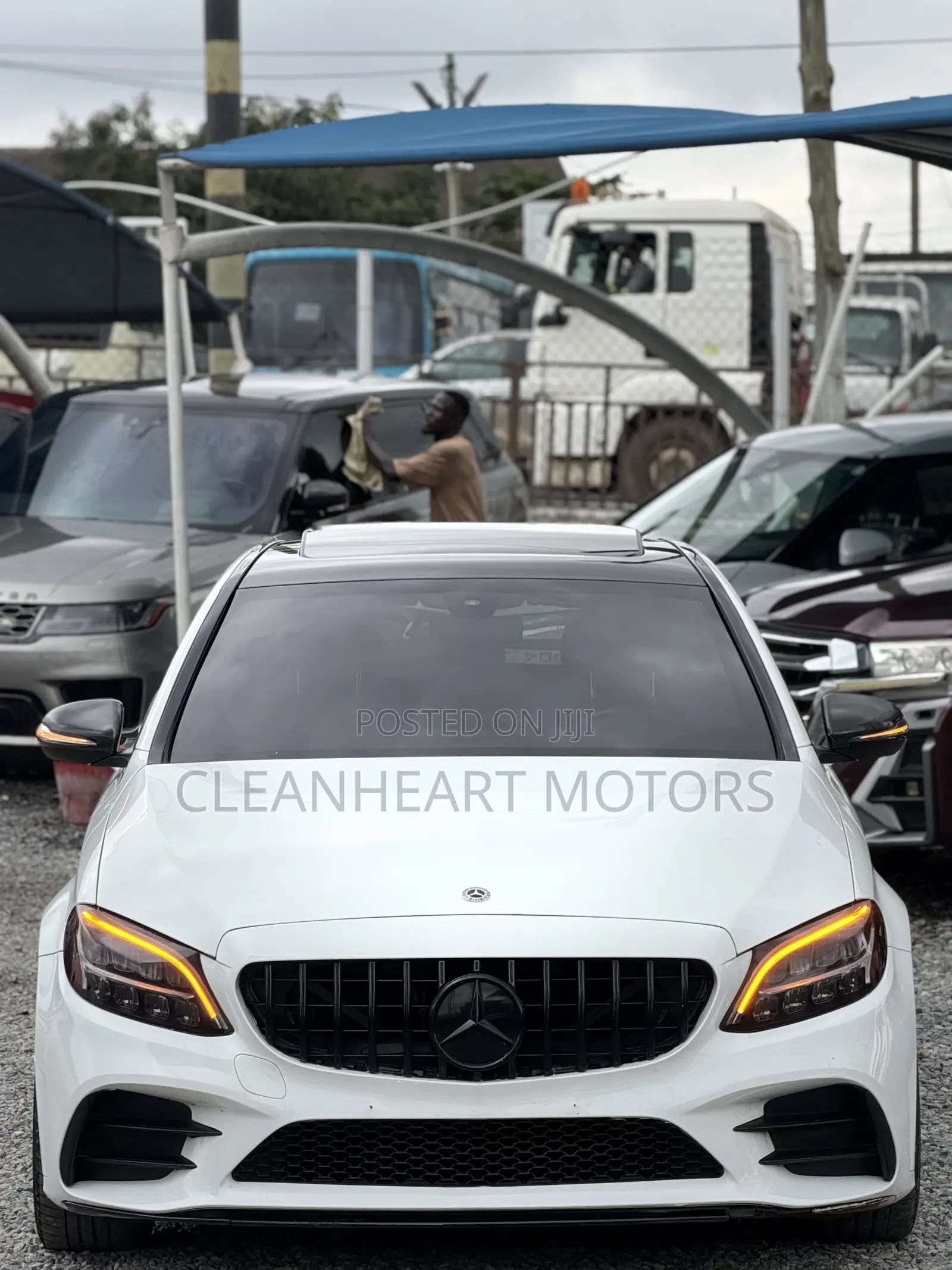 Mercedes-Benz C43 2019 White