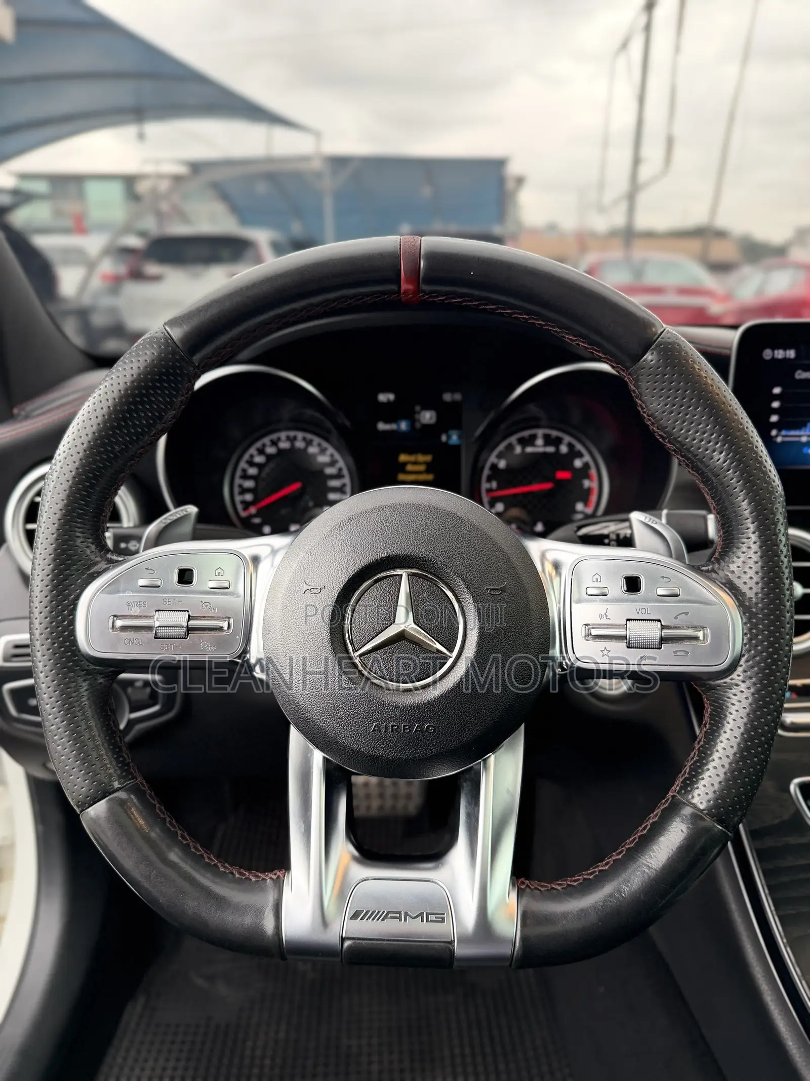 Mercedes-Benz C43 2019 White
