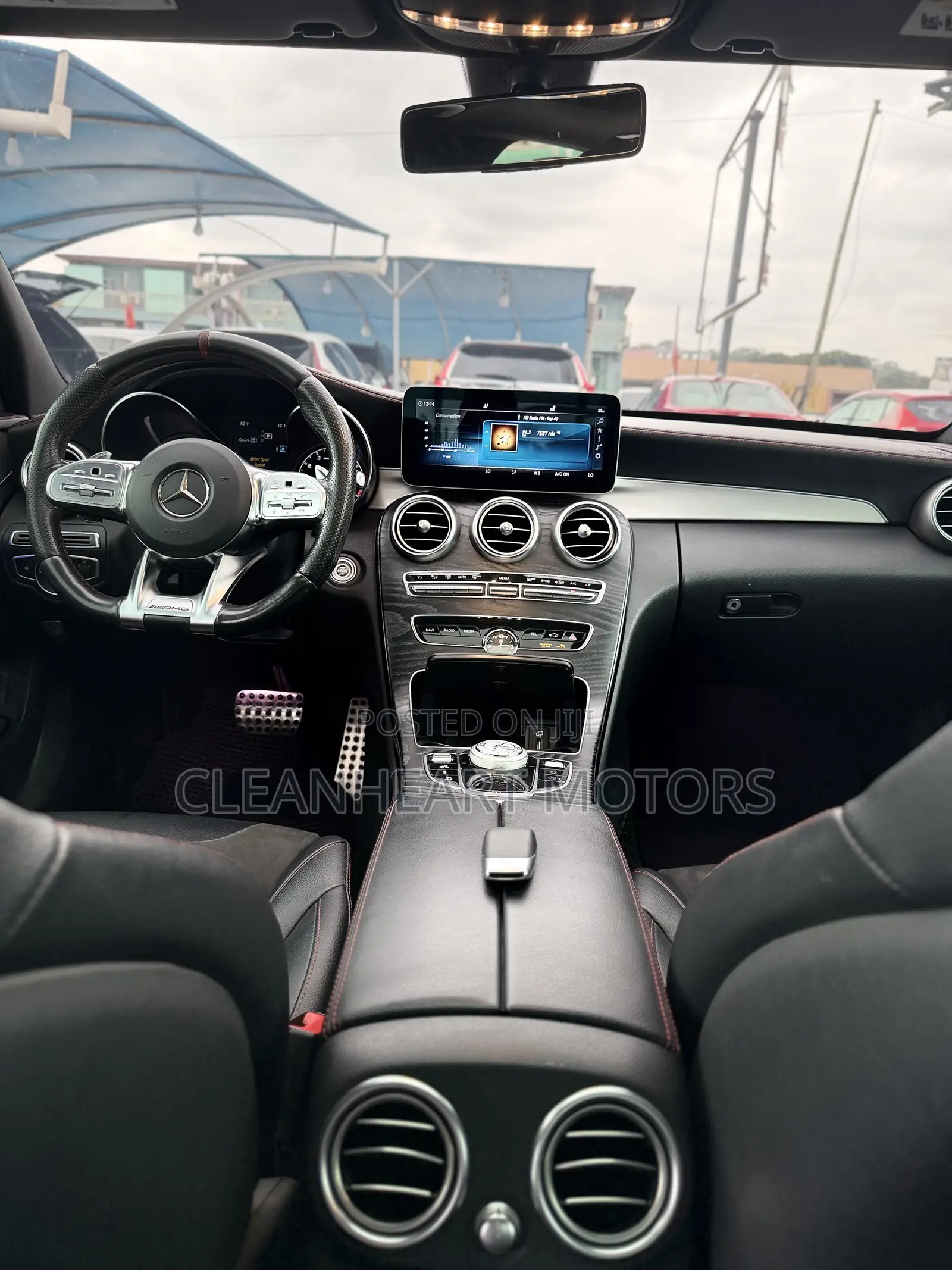 Mercedes-Benz C43 2019 White