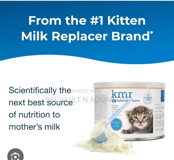 KMR  Kitten Milk Replacer