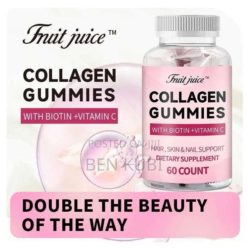 Collagen Gummies With Biotin + Vitamin C