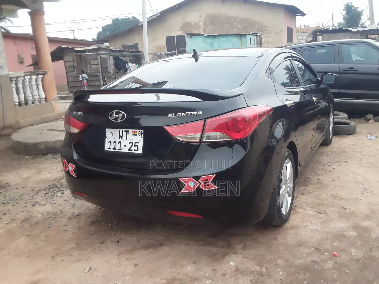 Hyundai Elantra 2013 Black