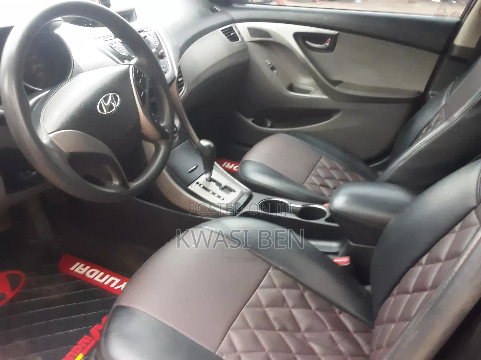 Hyundai Elantra 2013 Black