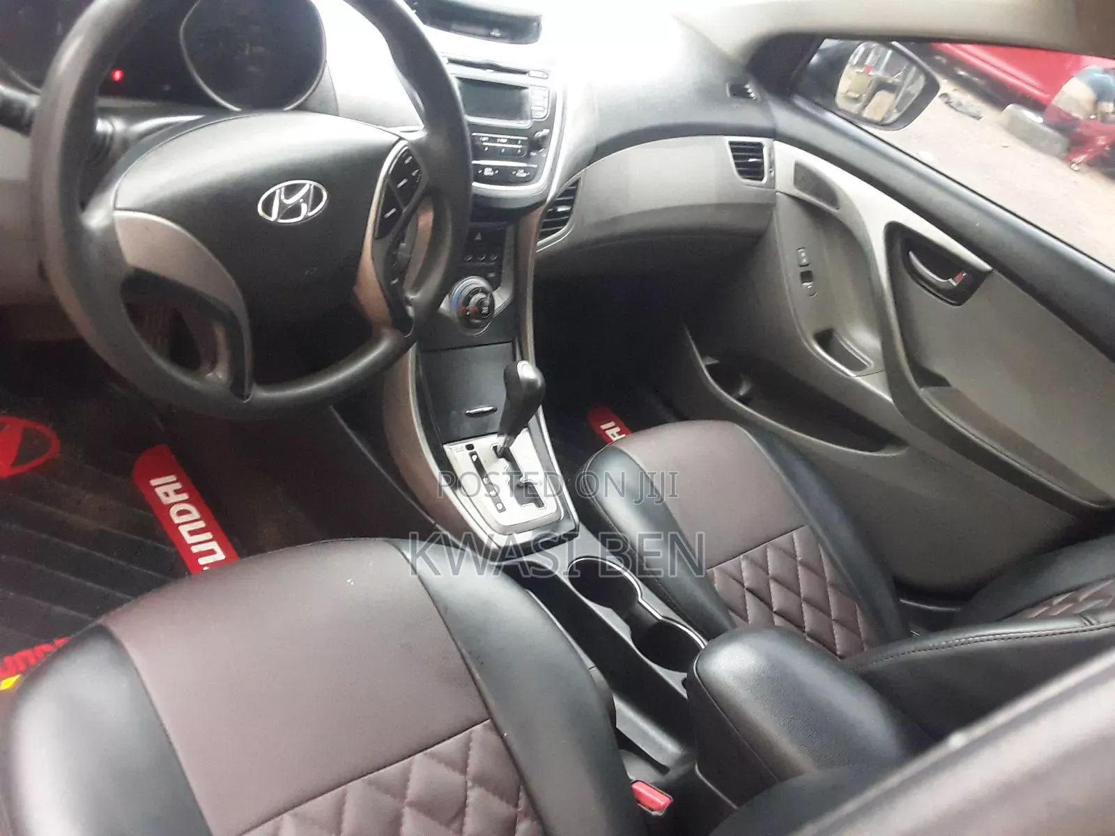 Hyundai Elantra 2013 Black