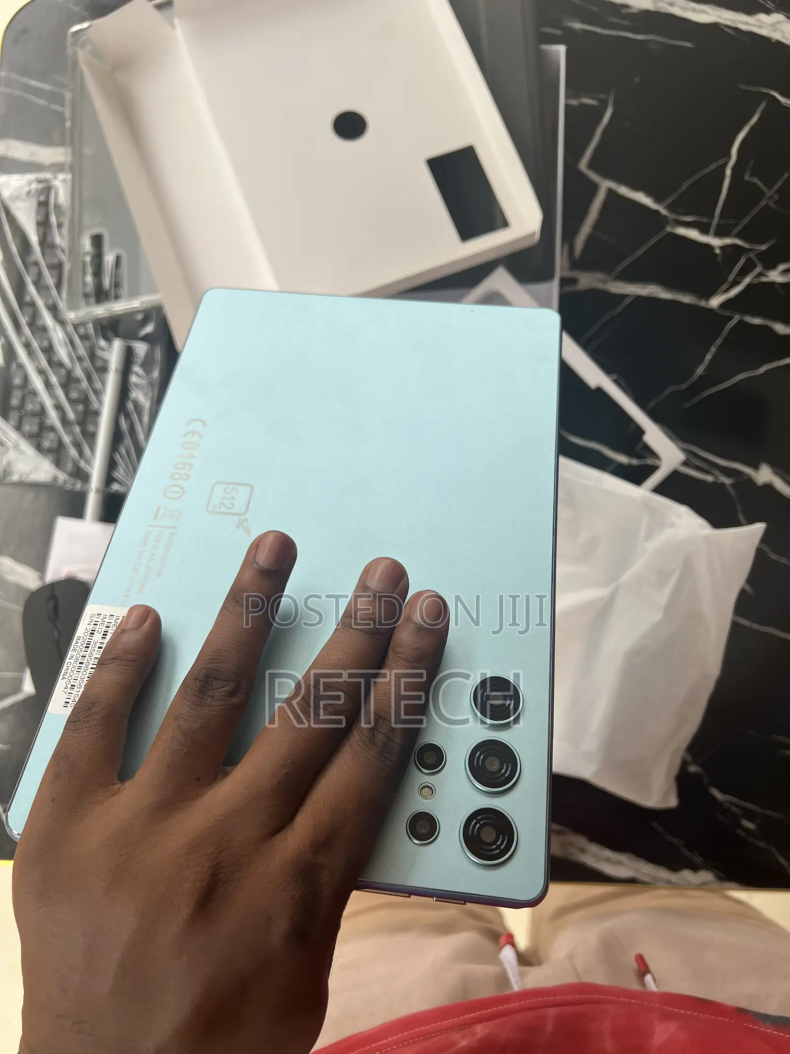 New Tablet 512 GB Blue
