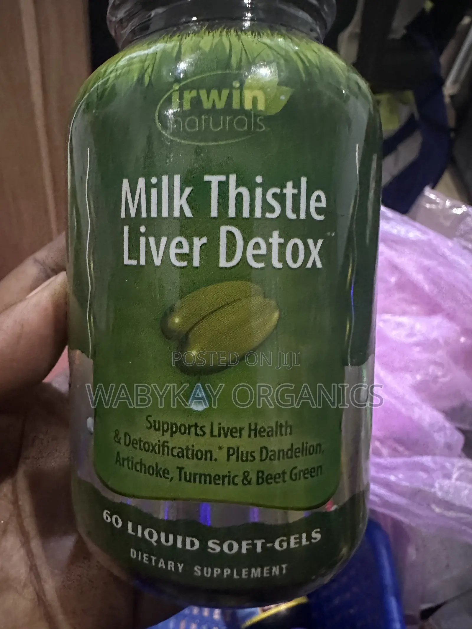 Milk Thistle Liver Detox