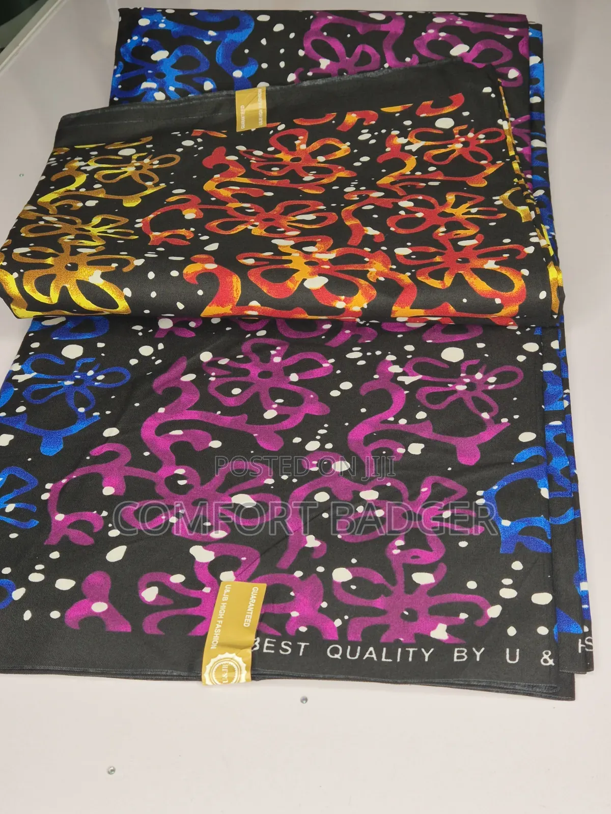 Stunning Small Prints Available in 6 Yards