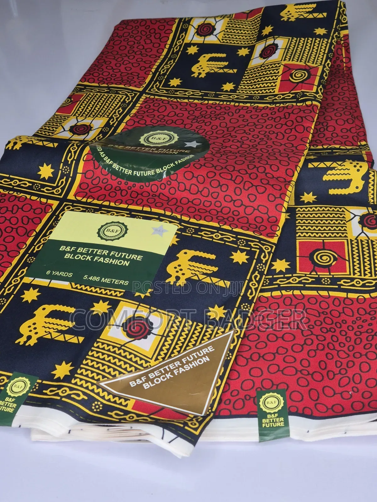 Stunning Small Prints Available in 6 Yards