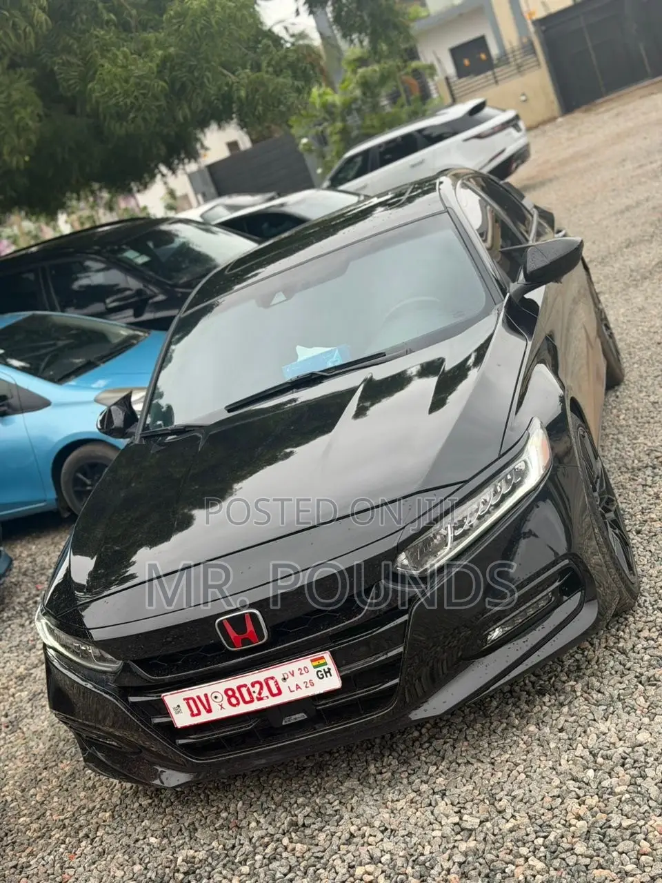 Honda Accord 2021 Black