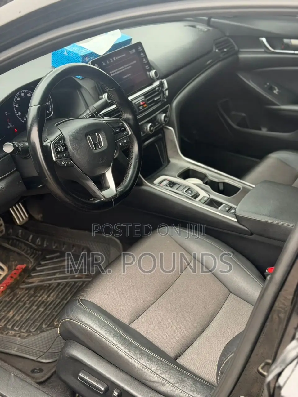 Honda Accord 2021 Black