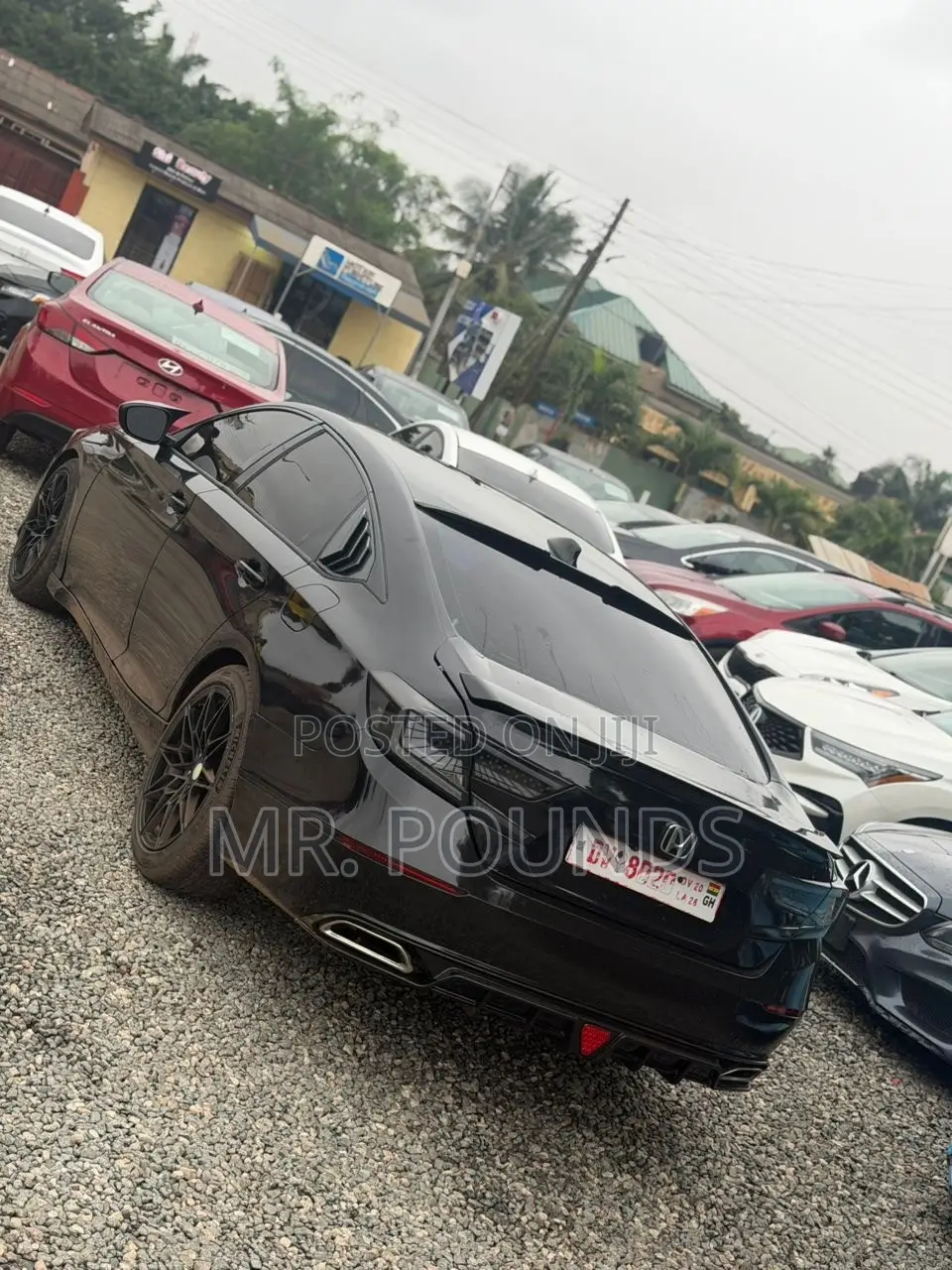Honda Accord 2021 Black