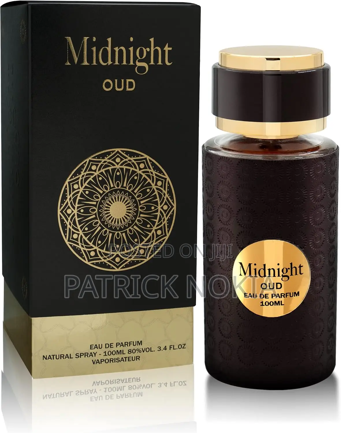Midnight Oud Eau De Parfum - 100ml.