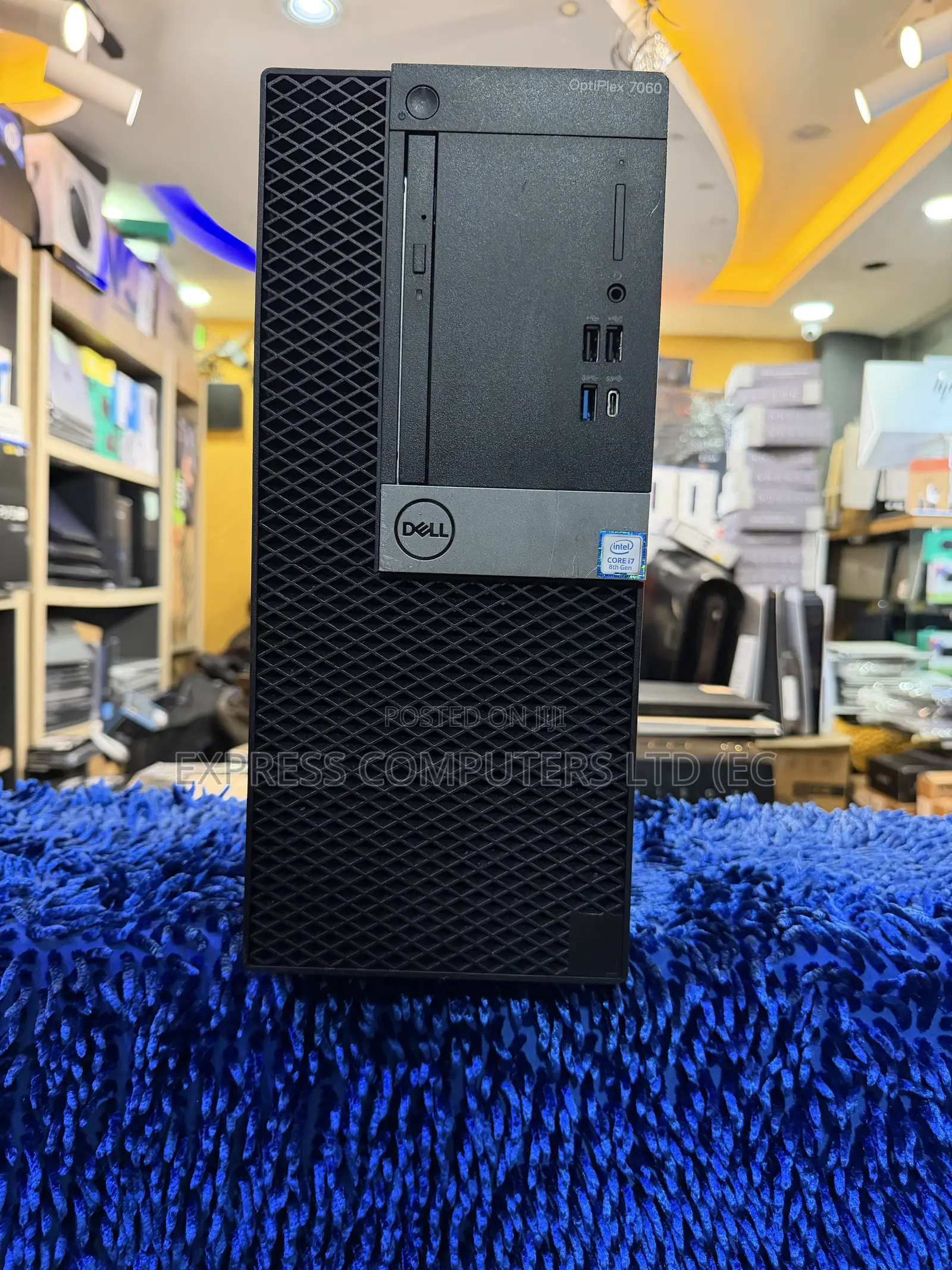 Desktop Computer Dell OptiPlex 7060 20GB Intel Core i7 SSD 1T
