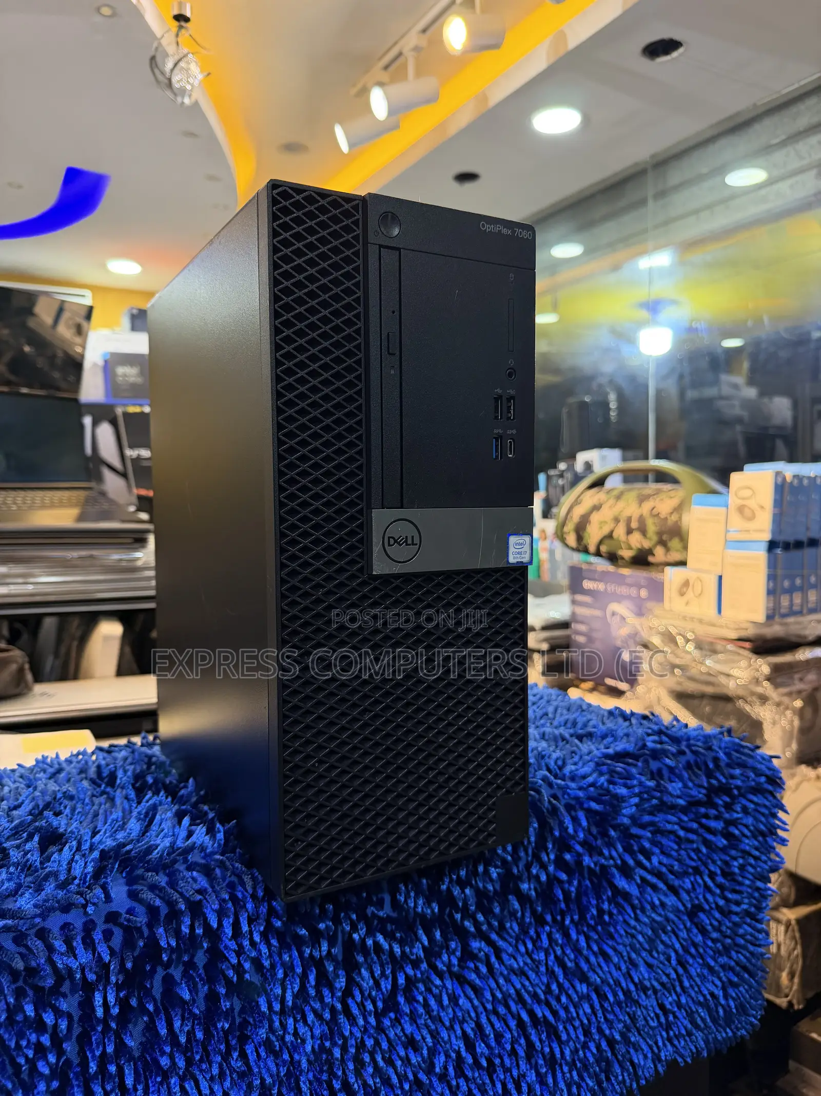 Desktop Computer Dell OptiPlex 7060 20GB Intel Core i7 SSD 1T