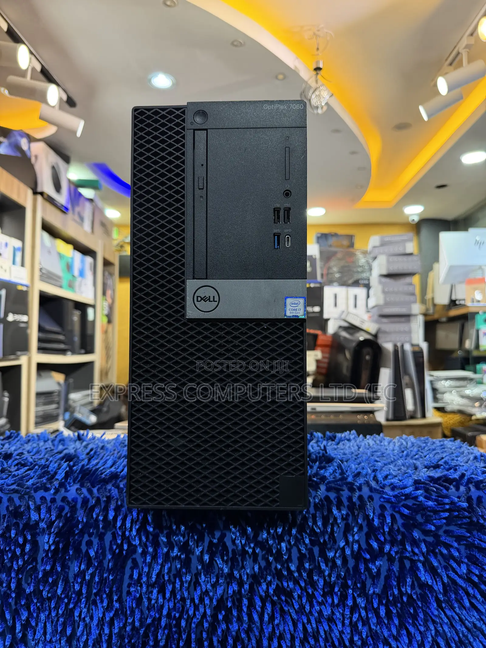 Desktop Computer Dell OptiPlex 7060 20GB Intel Core i7 SSD 1T