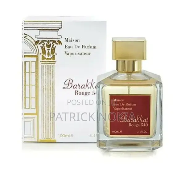 Barakkat Rouge 540 Eau De Parfum.(Fragrance World).