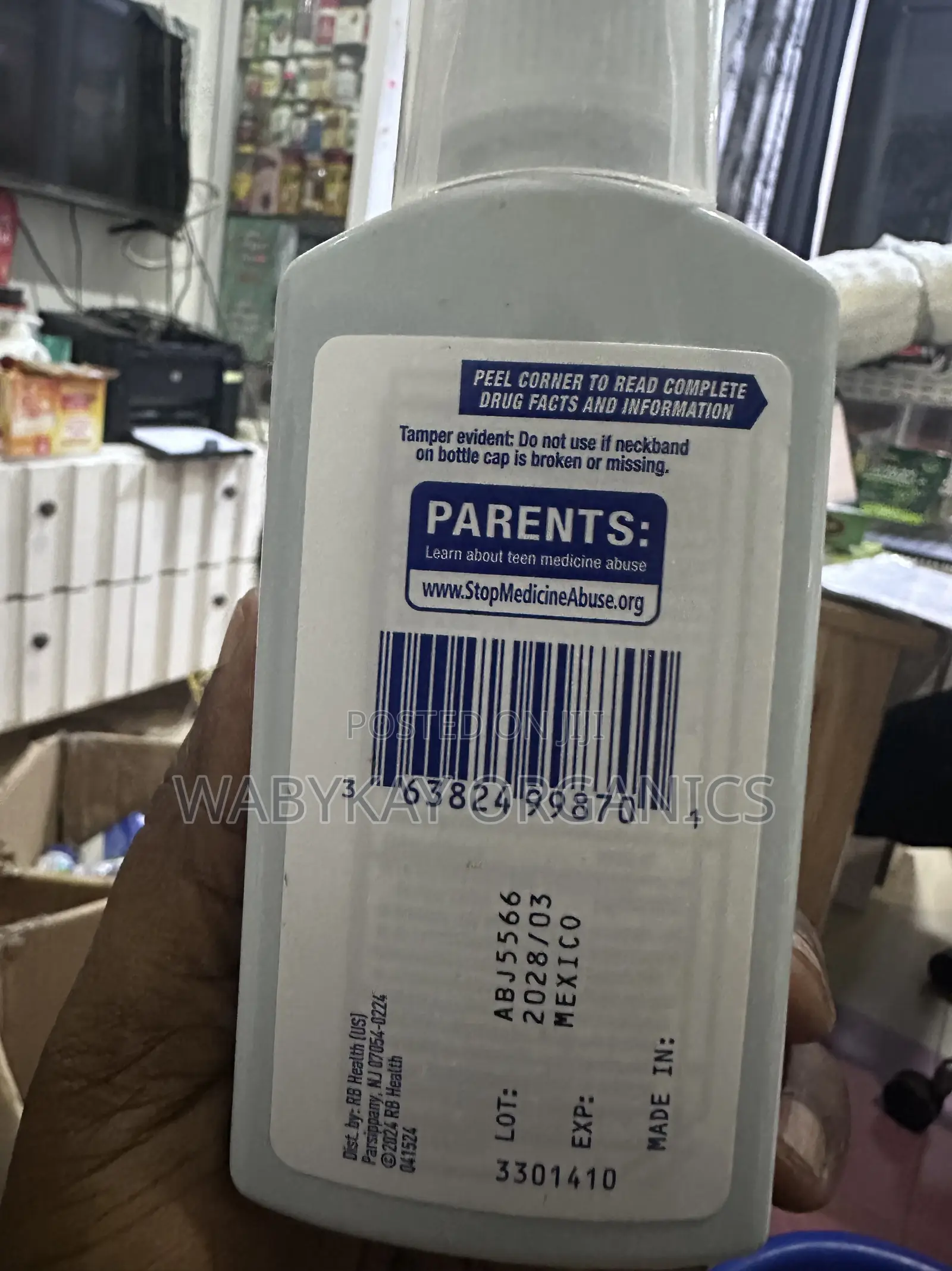 Mucinex Maximum Strength Cough N Congestion