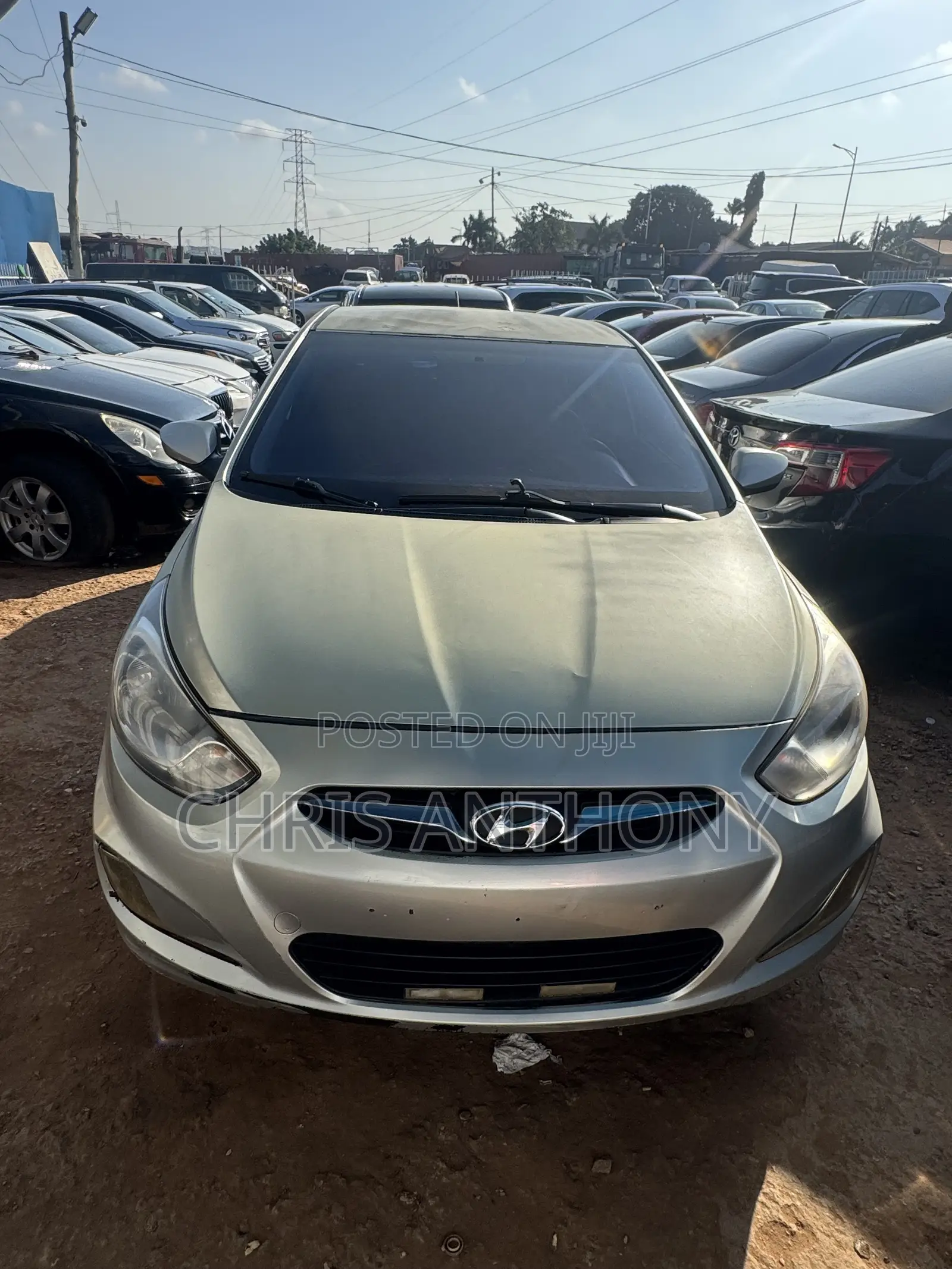 Hyundai Accent 2014