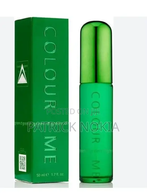 Colour Me Perfume - ALL COLOURS AVAILABLE -50ml.