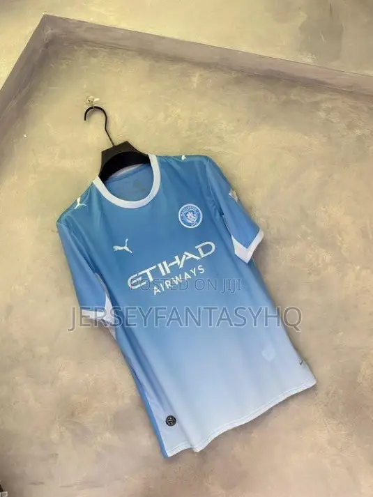 Manchester City Jerseys