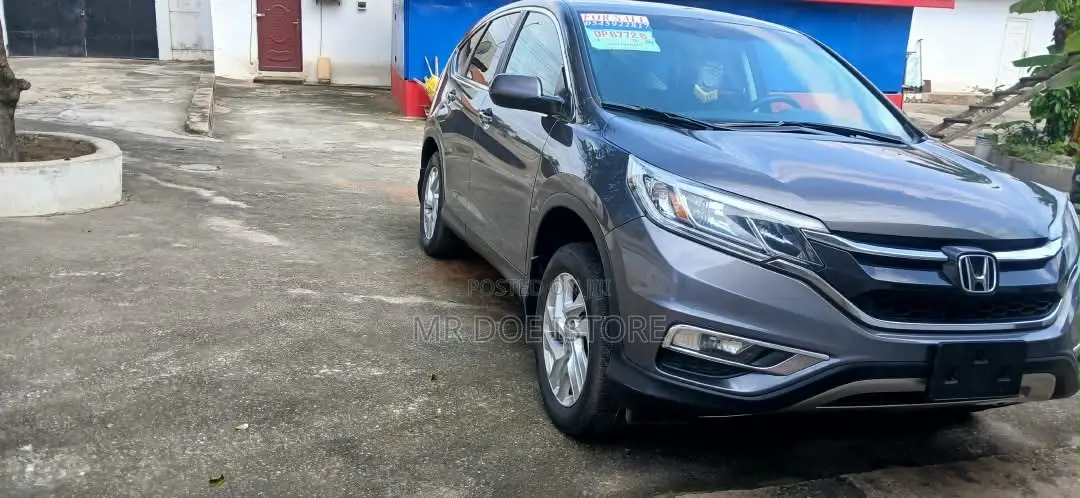 Honda CR-V EX-L 4dr SUV AWD (2.4L 4cyl CVT) 2016 Gray