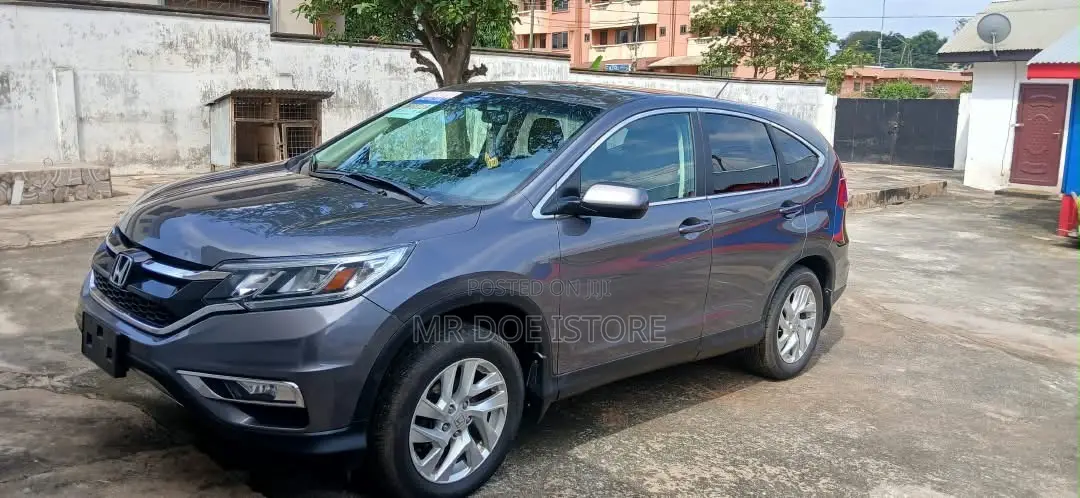 Honda CR-V EX-L 4dr SUV AWD (2.4L 4cyl CVT) 2016 Gray