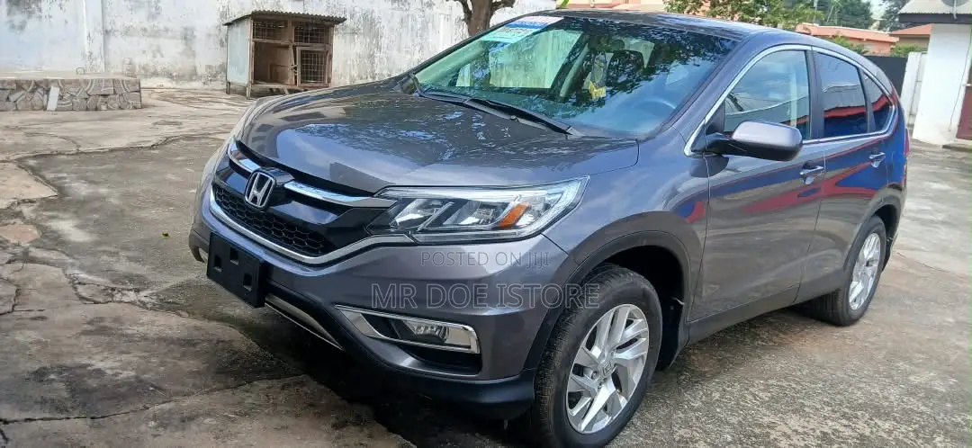 Honda CR-V EX-L 4dr SUV AWD (2.4L 4cyl CVT) 2016 Gray