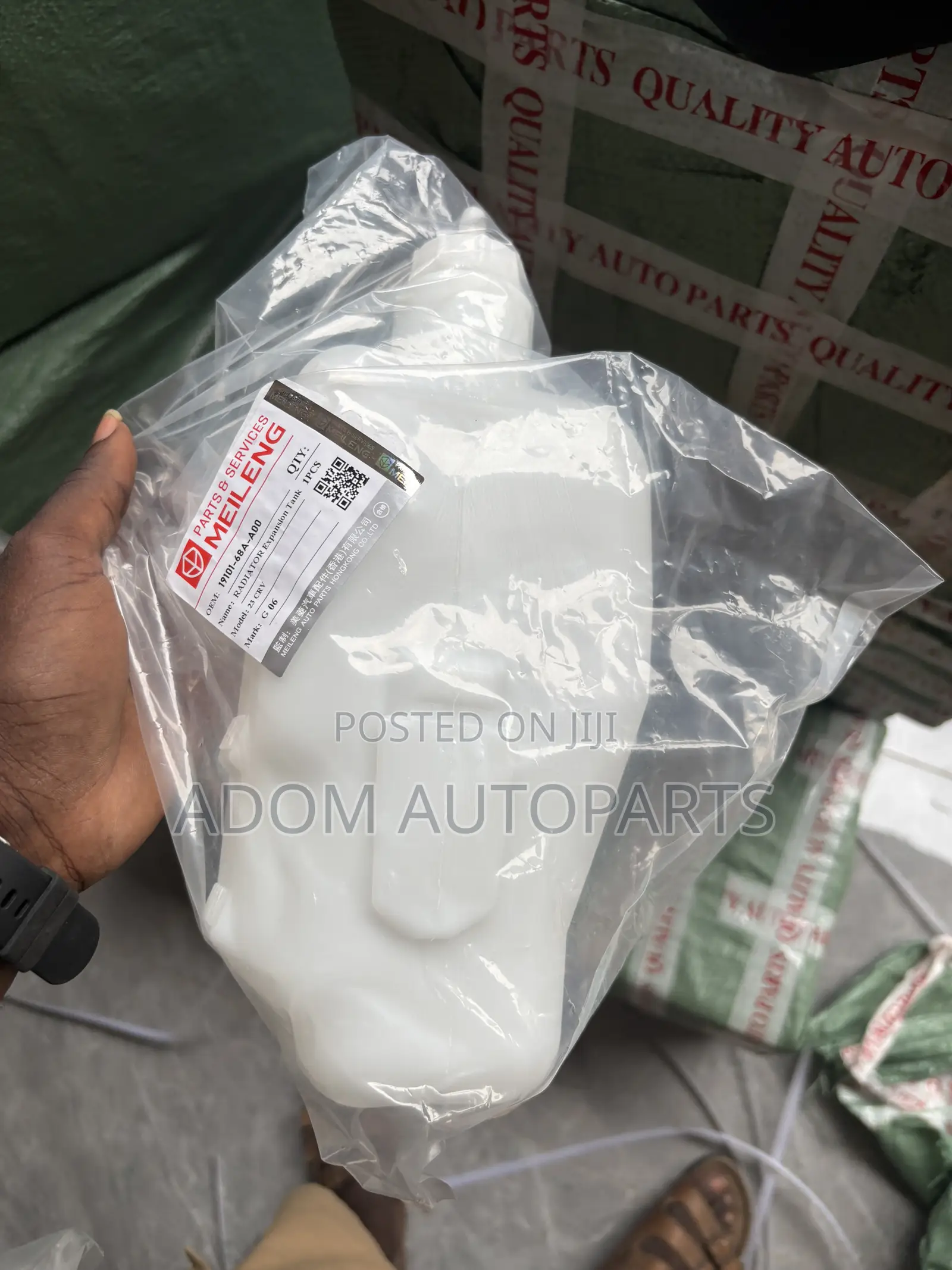 Honda CRV Reservoir Coolant Bottle Tank 2023 2024 2025 2026