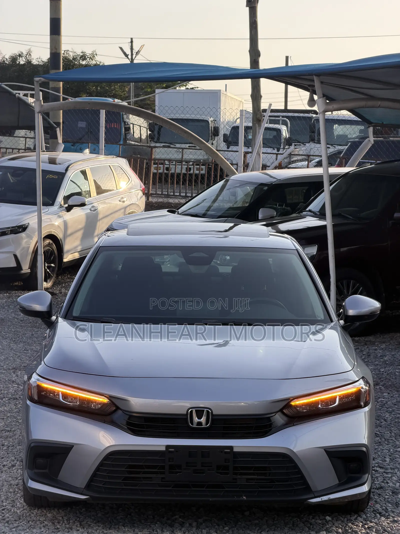 Honda Civic 2023 Gray
