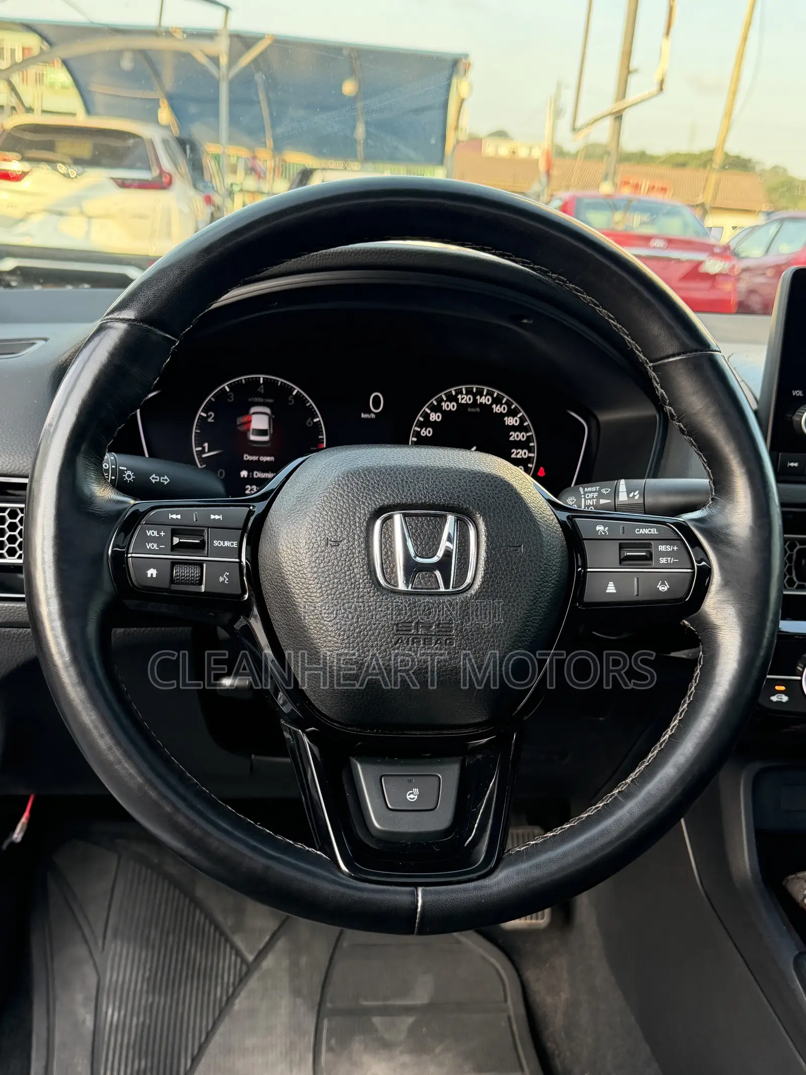 Honda Civic 2023 Gray