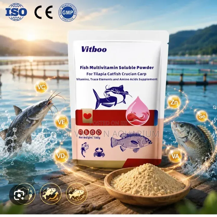 Amino Acids and Multivitamins for Fish Farming