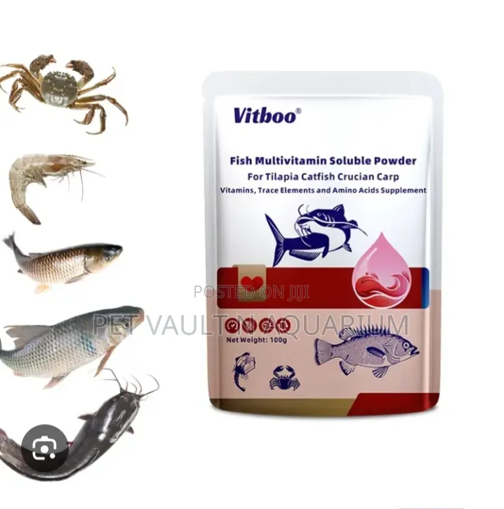 Amino Acids and Multivitamins for Fish Farming