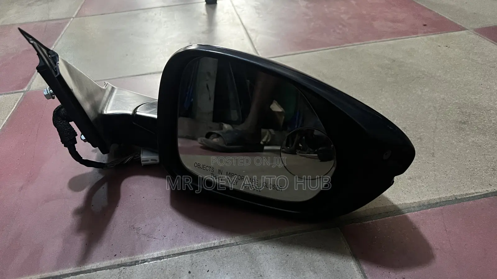 Honda Accord 2018-2022 Side Mirror With Camera Passenger Side(right)