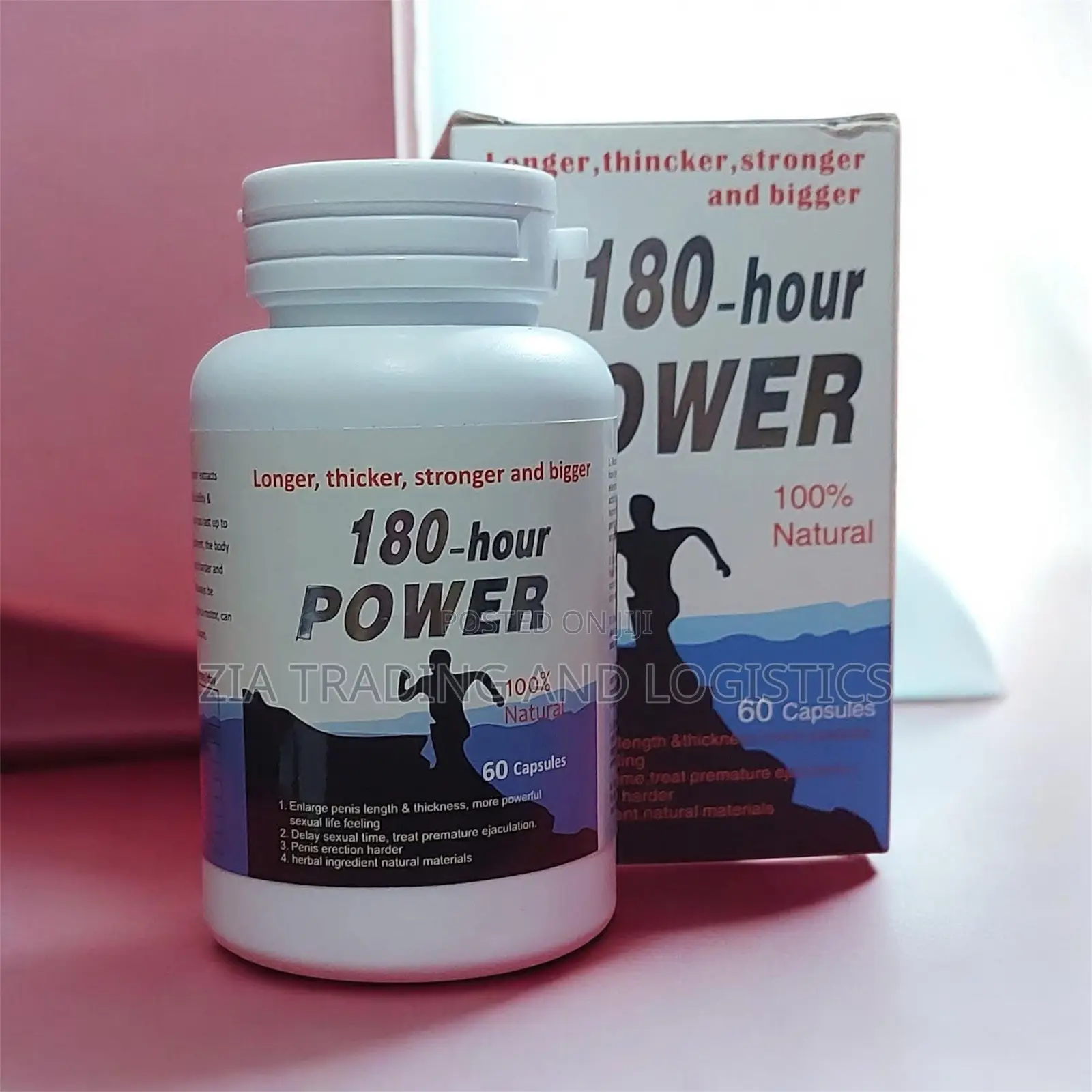 Original 180 Hour Power Capsules