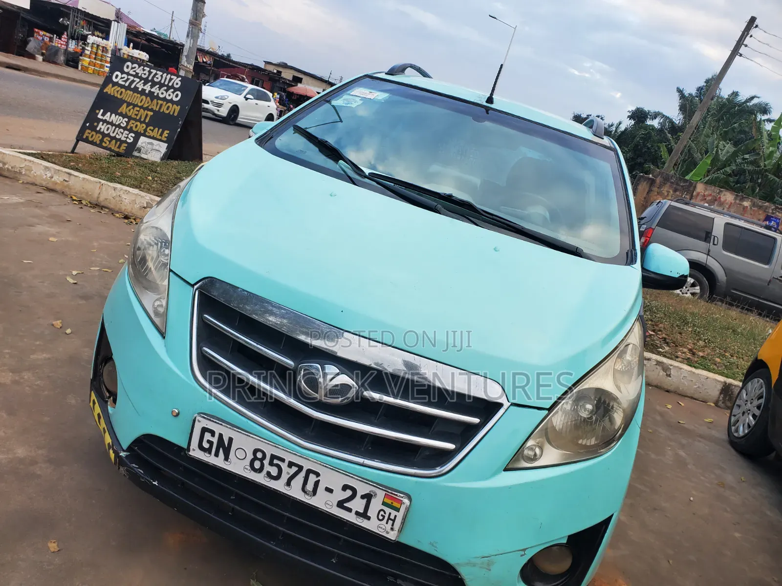 Chevrolet Spark 2012 Blue