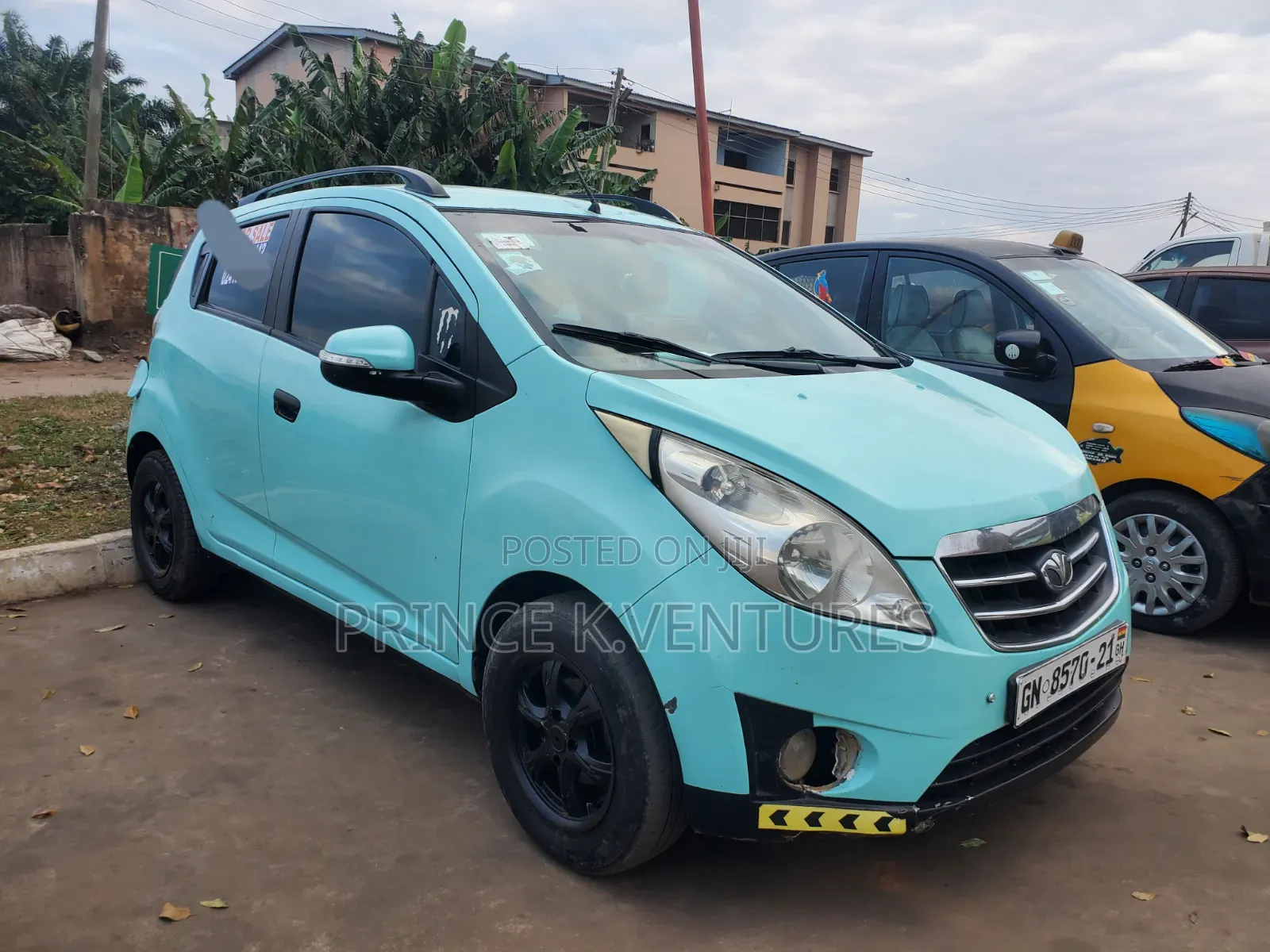 Chevrolet Spark 2012 Blue