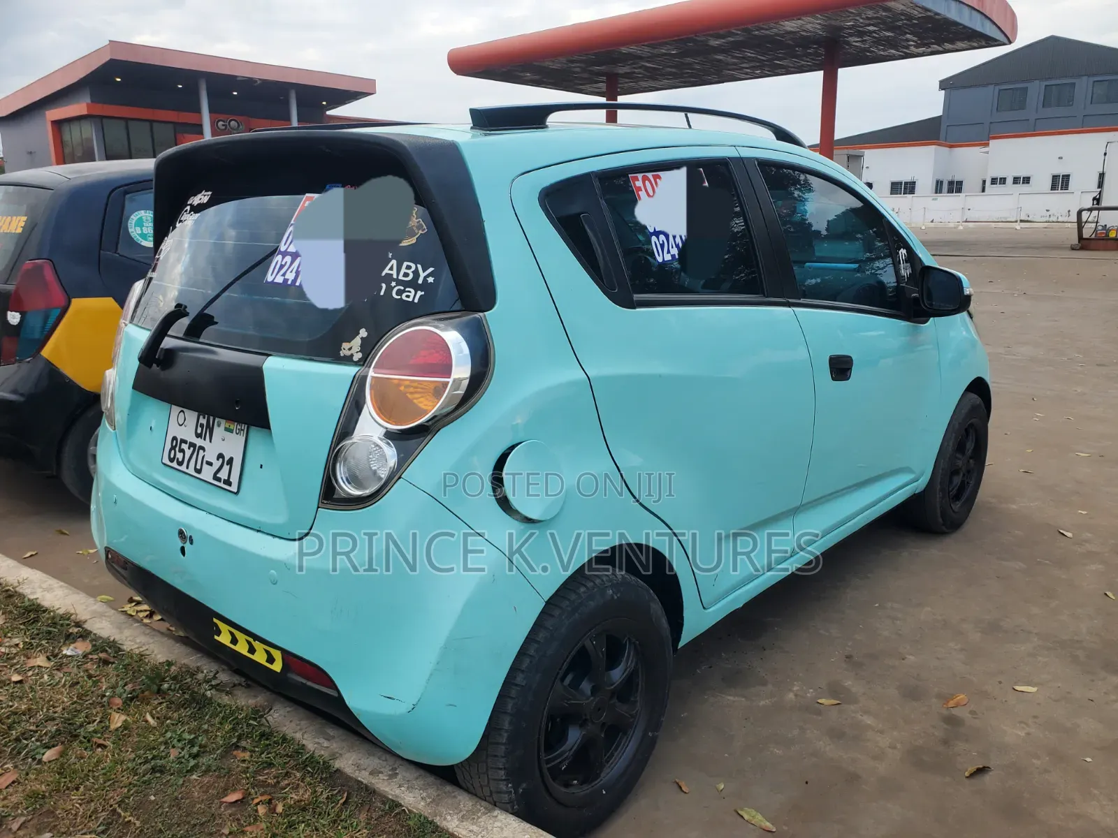 Chevrolet Spark 2012 Blue