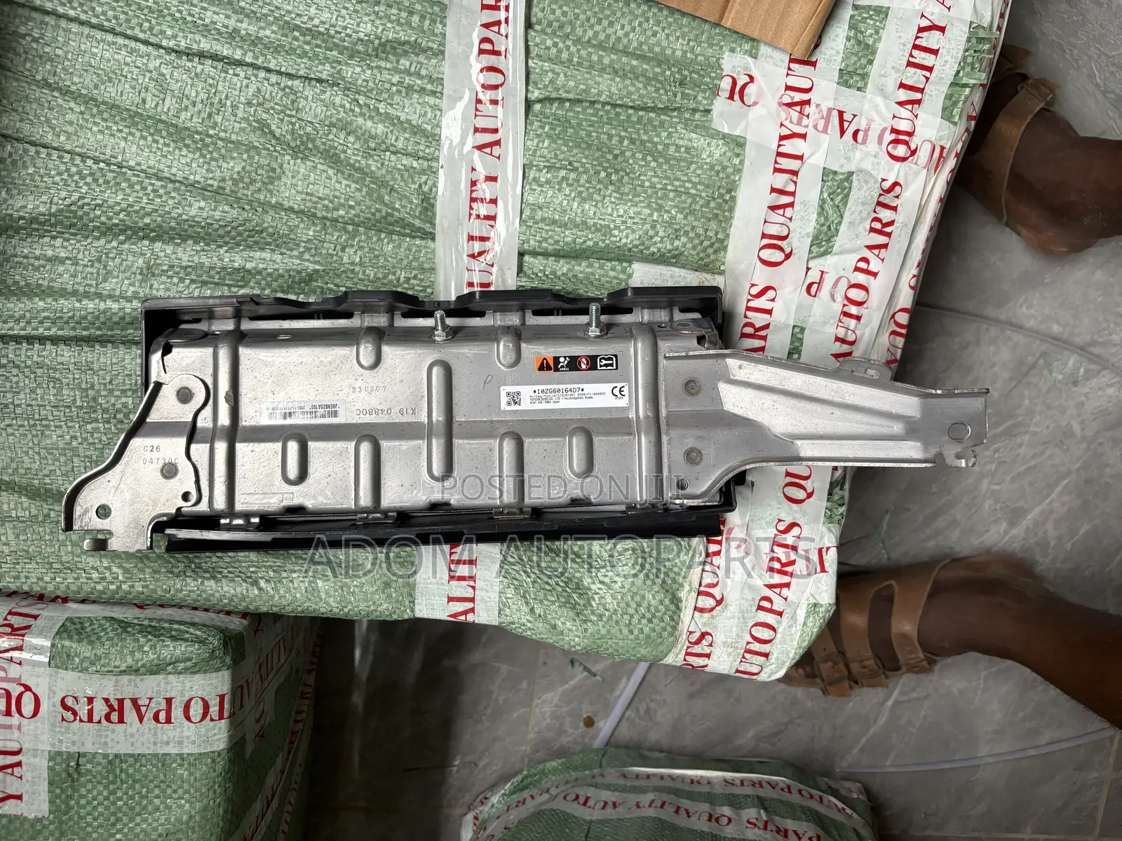 Honda Accord Passenger Knee Airbag 2023 2024 2025 2026