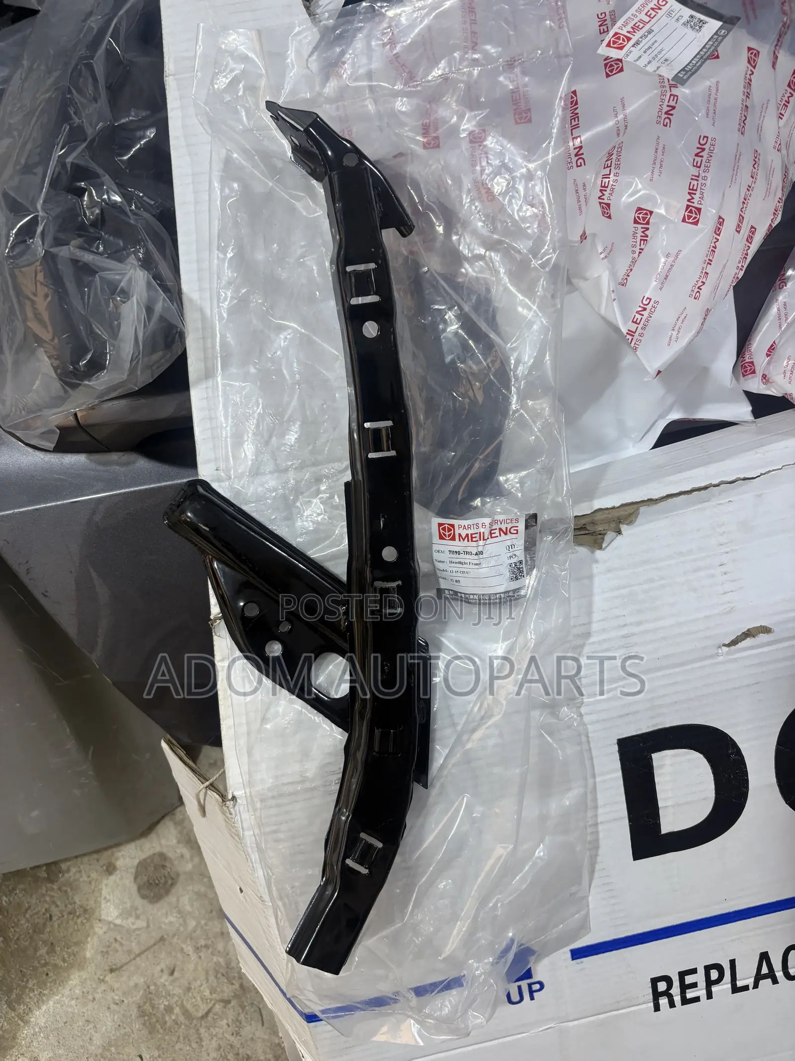 Honda Civic Headlight Seat 2012 2013 2014 2015