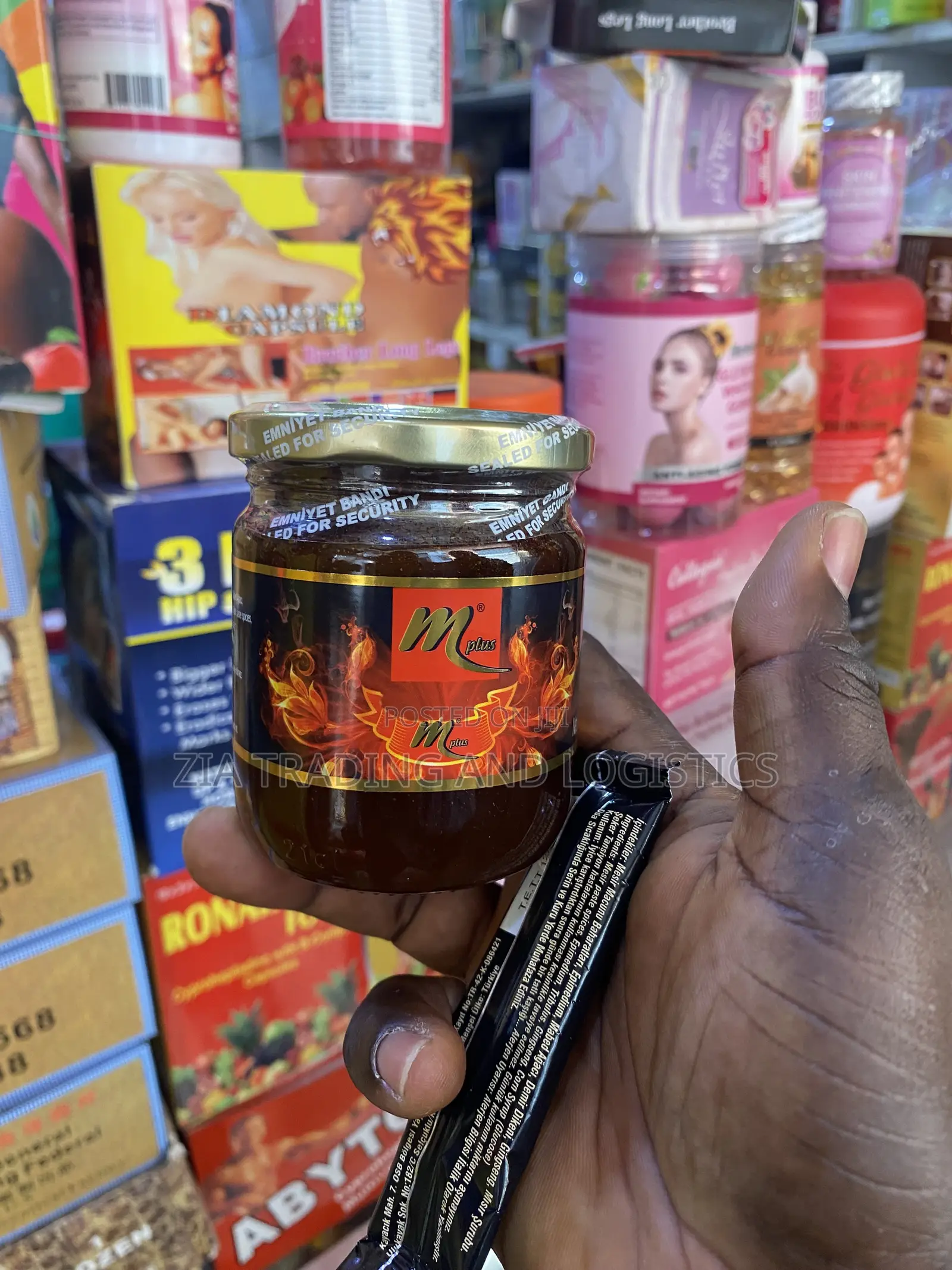 Original M Plus Honey (Maccun MPlus)